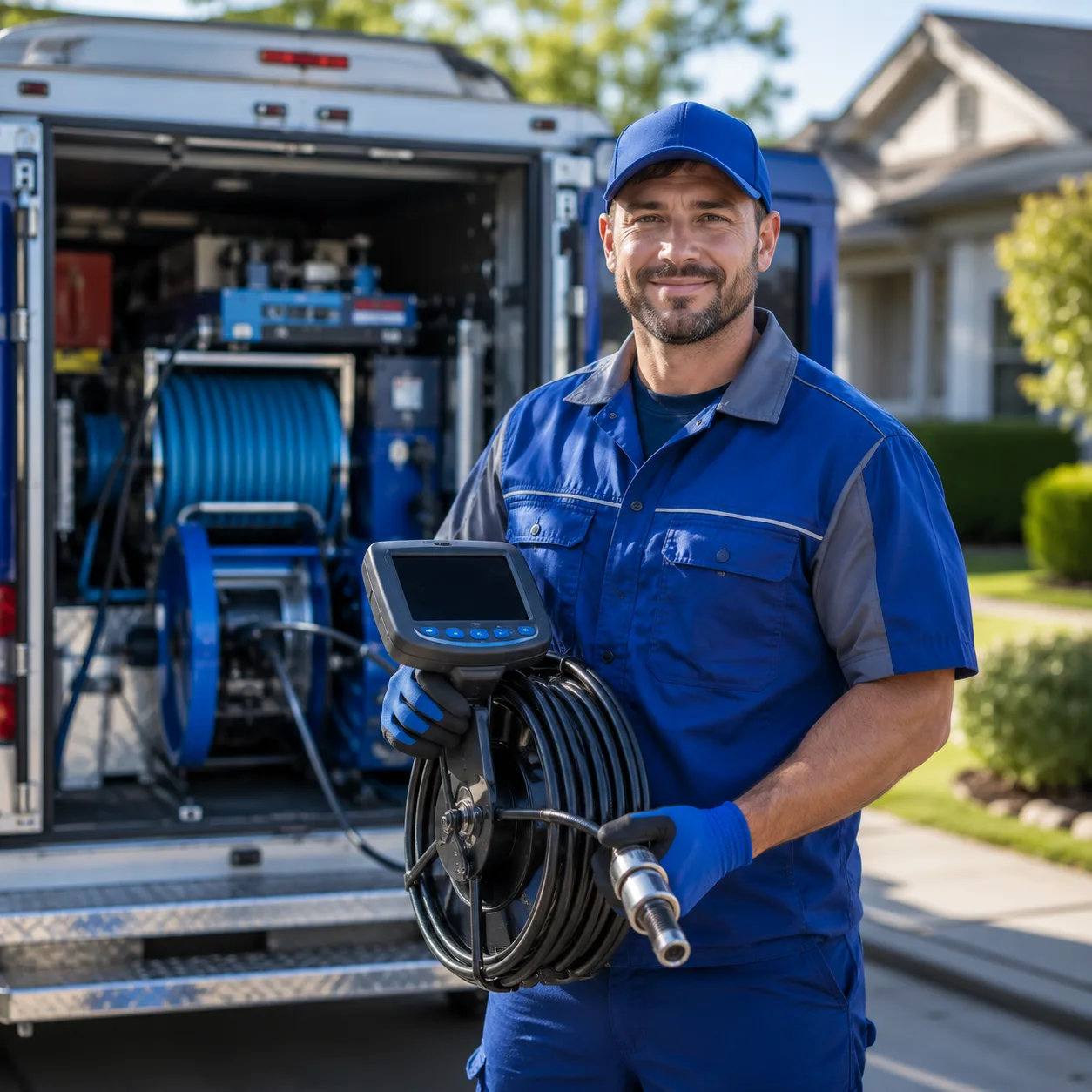 Local drainage restoration specialists in Ludington, MI