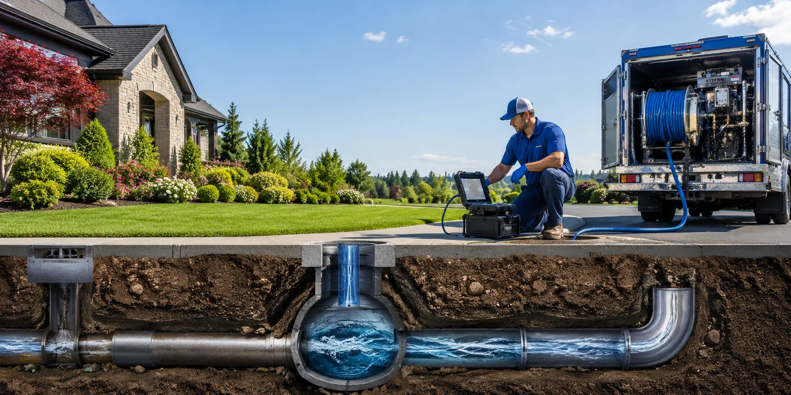 Drainage restoration information for Ludington, MI