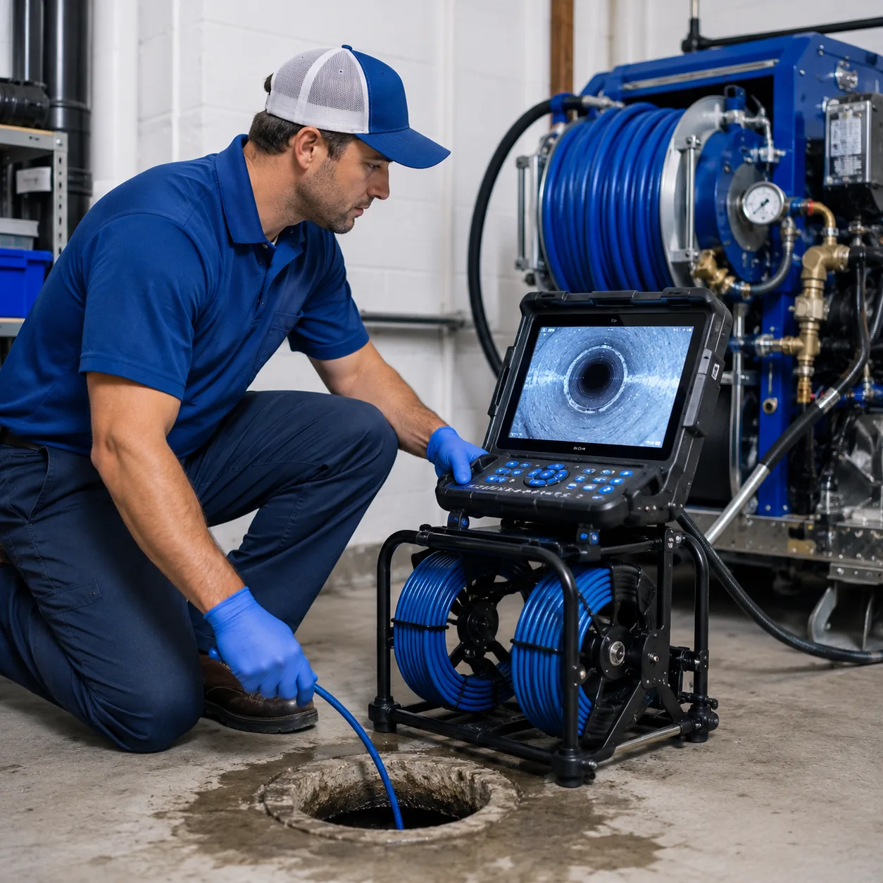 Drainage restoration professionals serving Ludington, MI
